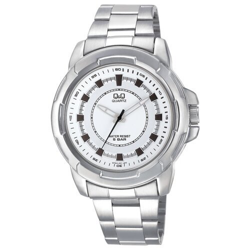 Купить Наручные часы Q&Q, белый
Мужские японские наручные часы Q&Q Q744-201 [Q744 J201Y...