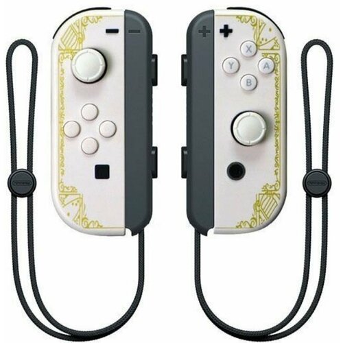 Купить Геймпад совместимый с Nintendo Switch, 2 контроллера Joy-Con L/R (белый Kingdom...