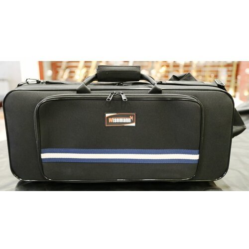 Купить Чехол-рюкзак для альт-саксофона Wisemann Alto Sax Case Blue Line WASCBL-2
Надежн...