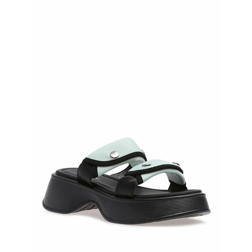 Купить Сабо El Tempo FL1012_5887-5C_GREEN, размер 40, зеленый
Летняя обувь без каблука...