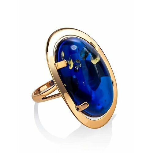 Купить Кольцо, янтарь, безразмерное, золотой, красный
Крупное кольцо из с натуральным ц...