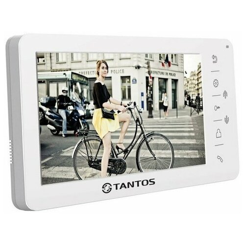 Купить Монитор для домофона/видеодомофона TANTOS Amelie HD White белый
TANTOS Amelie (W...