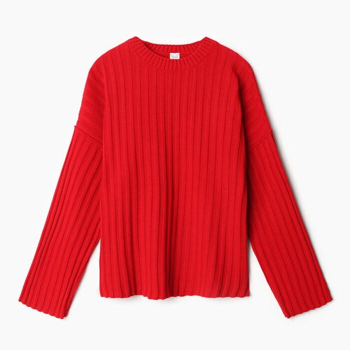 Купить Джемпер Minaku, размер 50/52, красный
Джемпер вязанный женский MINAKU: Knitwear...