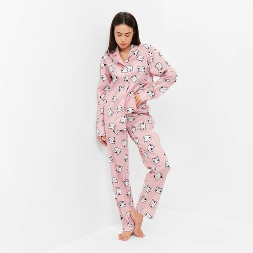 Купить Пижама Kaftan, размер 48/50, розовый
Представляем вашему вниманию пижаму KAFTAN...