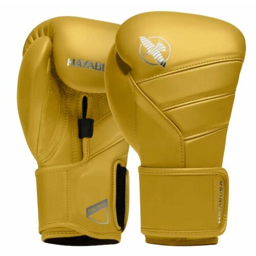 Купить Перчатки боксерские HAYABUSA T3 Kanpeki Boxing Gloves, 12 унций, желтые
<ul><li>...