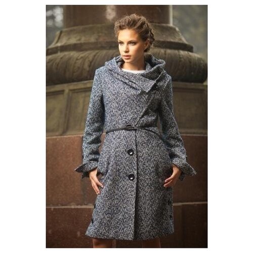Купить Пальто, размер 42, серый
<p>Пальто Формула Классическое, универсальное пальто по...