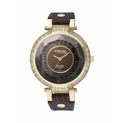 Купить Наручные часы Q&Q 6459, золотой, коричневый
Женские наручные часы на удобном кож...