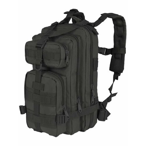 Купить Тактический военный рюкзак 25 литров BK-5043/Туристический рюкзак/Походный/Черны...