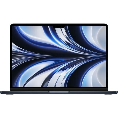 Купить Ноутбук Apple Macbook Air 13 2022 M2, 10-core GPU, 8Gb, 512Gb SSD Midnight (темн...