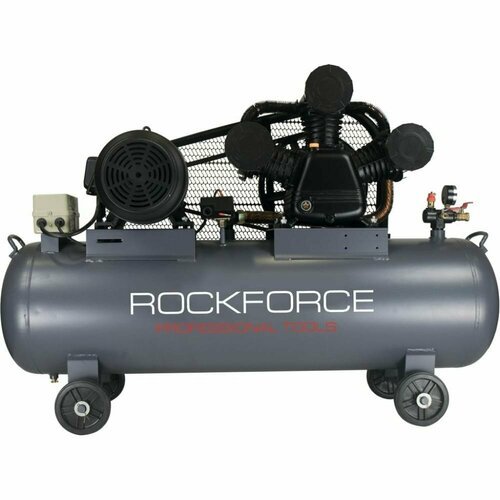 Купить Трехпоршневой бензиновый компрессор Rockforce RF-390-300
ROCK-FORCE 390300 Компр...