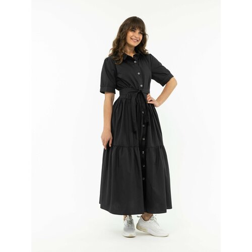 Купить Платье ДЮТО, размер 52, черный
Платье модели Гала бренда Дюто отлично сочетает в...
