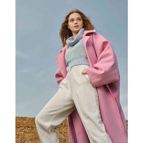 Купить Пальто Gloria Jeans зимнее, размер XS/164-XL/170, розовый
Лаконичное пальто соче...