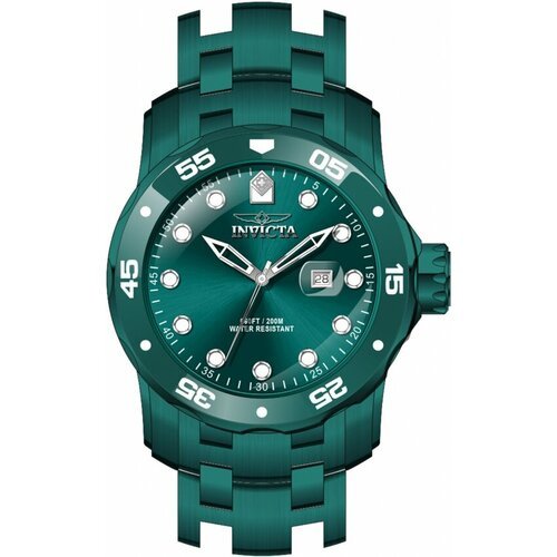 Купить Наручные часы INVICTA, зеленый
<br>Пол: Мужские<br>Механизм: Японский кварцевый...