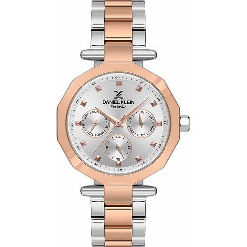 Купить Наручные часы Daniel Klein Exclusive, серебряный, золотой
Женские часы. Коллекци...