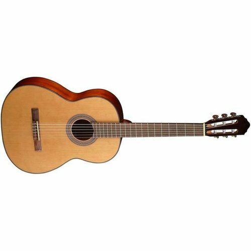 Купить Классическая гитара Cort AC200 Natural
Шестиструнная классическая гитара размера...