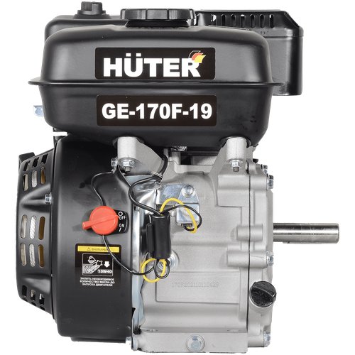 Купить Двигатель бензиновый GE-170F-19 HUTER 70/15/1
Одноцилиндровый бензиновый четырех...
