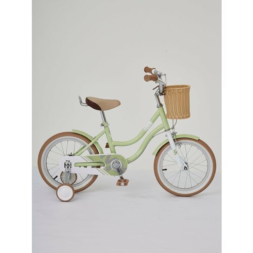 Купить Детский велосипед Team Klasse D-3-B, мятно-зеленый, диаметр колес 16 дюймов
Стил...