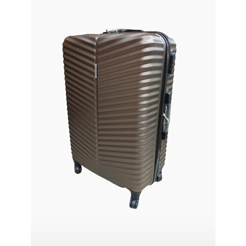 Купить Умный чемодан БАОЛИС, 60 л, размер M, бежевый
Чемодан изготовлен из АБС пластика...
