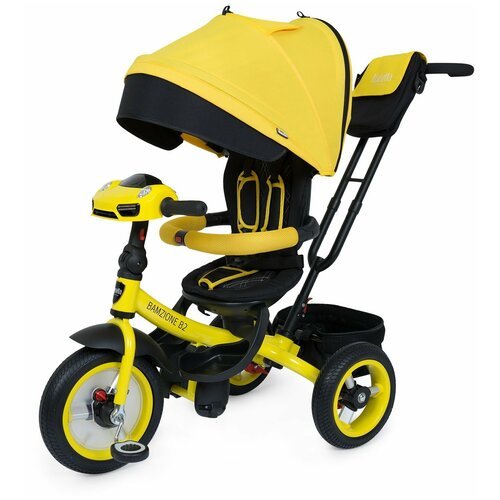 Купить Велосипед детский трехколесный Nuovita Bamzione B2 Giallo/Желтый
Детский трёхкол...
