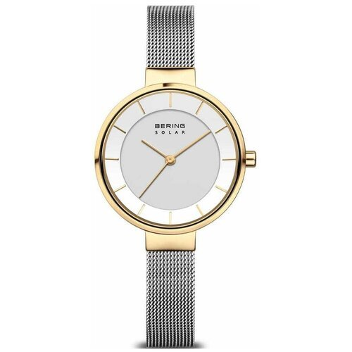 Купить Наручные часы BERING Classic, золотой
Женские часы на солнечной батарейке.<br> М...