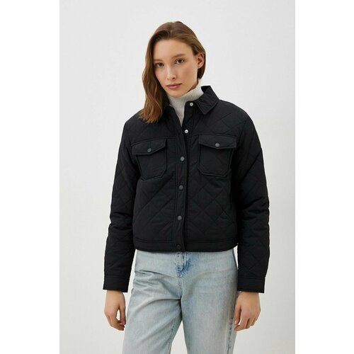 Купить Куртка Baon B0324036, размер 48, черный
Стёганая ромбами куртка - неизменная кла...