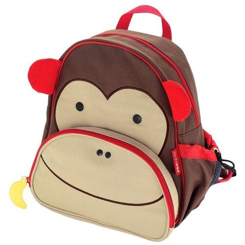 Купить SKIP HOP Рюкзак Zoo Monkey SH 210203, коричневый
Детский рюкзак Skip Hop "Обезья...