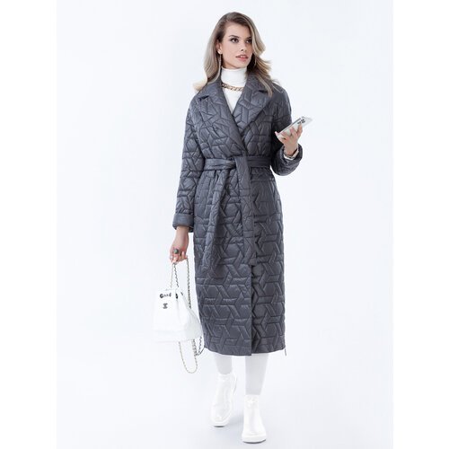 Купить Куртка Avalon, размер 42/164, серый
Трендовое пальто-халат свободного кроя из лё...