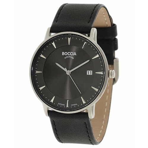Купить Наручные часы BOCCIA 3607-01, серебряный, черный
Мужские немецкие часы Boccia Ti...