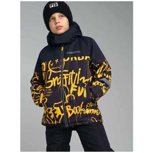 Купить Куртка playToday, размер 176, черный
Зимняя куртка из мембранной ткани 5000х5000...
