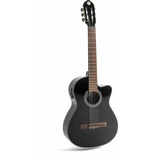 Купить NAVARREZ NV162 BLACK 4/4 гитара электроакустическая классическая
 

Скидка 21%