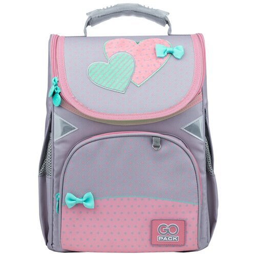 Купить Каркасный рюкзак школьный для девочки GO22-5001S-4
Каркасный рюкзак GO22-5001S –...