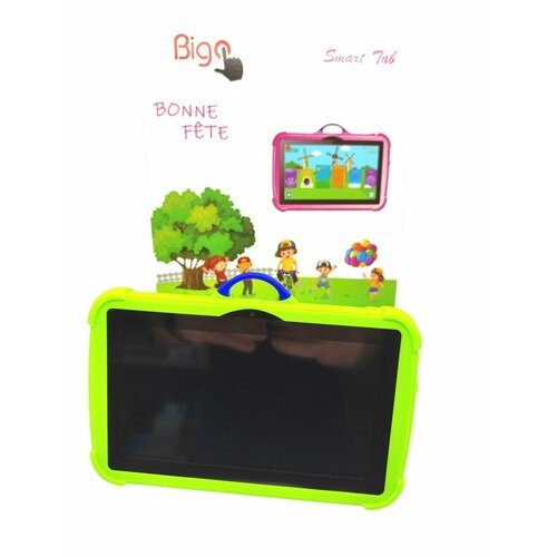 Купить Детский планшет Bigo SmartTab 7 Android 8 зеленый
Детский планшет Bigo это чудес...