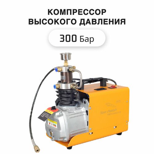 Купить Компрессор высокого давления А005
Рабочее давление: 300 Бар<br>Мощность: 1,8 кВт...