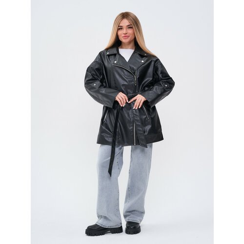 Купить Куртка Karmelstyle, размер 52, черный
Куртка женская демисезонная из искусственн...