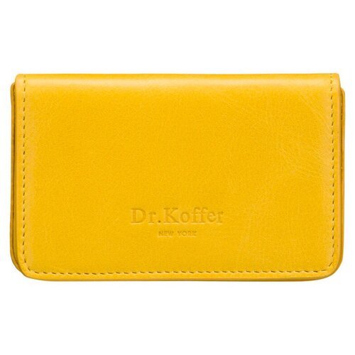 Купить Визитница Dr.Koffer X510378-114-67, желтый
Идеальный деловой сувенир – элегантны...