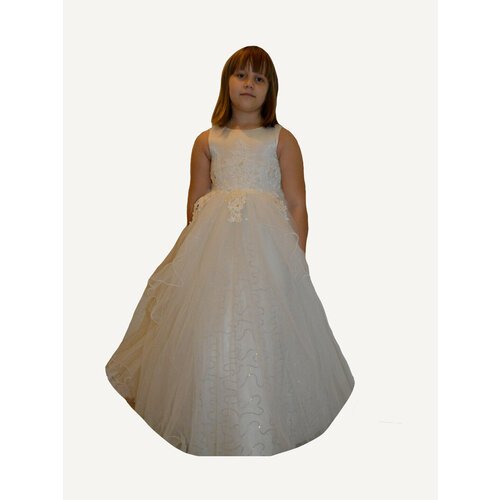 Купить Школьное платье, размер 152, белый
Платье для девочек ШИК арт.8267-1 белый (152...