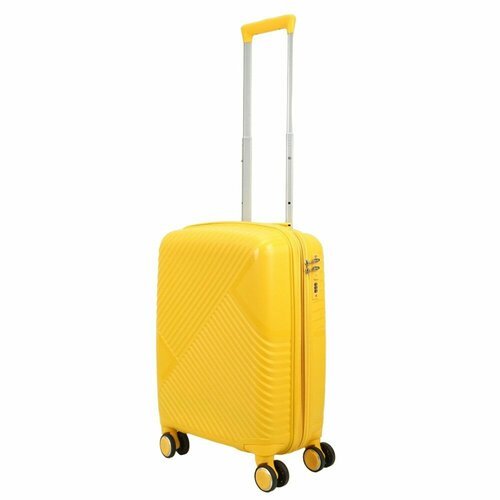 Купить Умный чемодан Impreza Light Light, 45 л, размер S, желтый
Модель чемодана: Чемод...