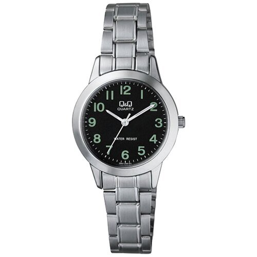 Купить Наручные часы Q&Q, серебряный, черный
Женские японские наручные часы Q&Q Q947-20...
