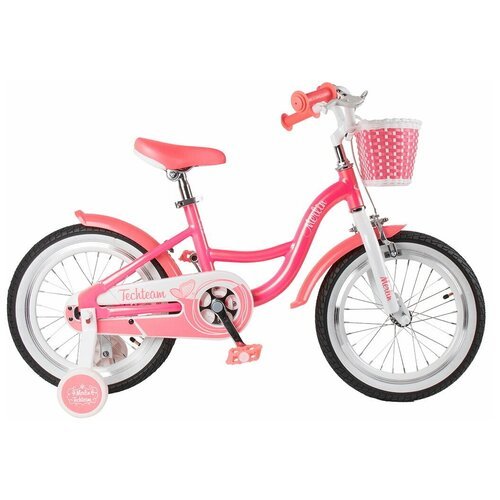 Купить Велосипед Tech Team Merlin 20" pink (алюмин)
Велосипед собран на прочной алюмини...