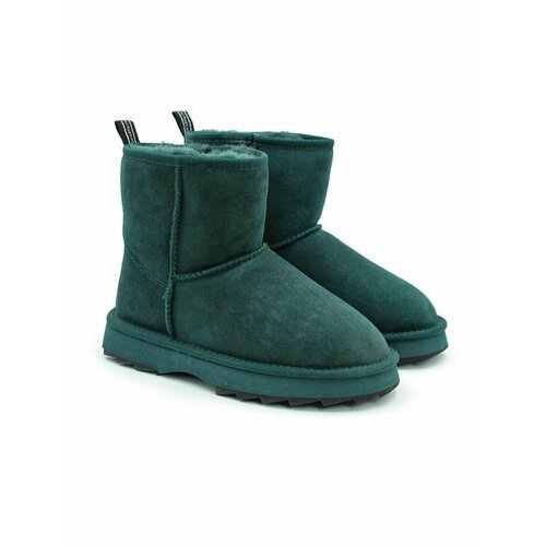 Купить Угги EMU, размер 36 EU, черный, зеленый
Угги Emu Sharky Mini – зимняя обувь для...