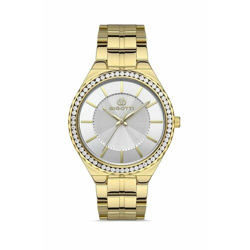 Купить Наручные часы Bigotti Milano Roma, белый
Утонченные женские часы из коллекции Ro...
