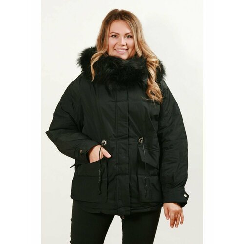 Купить Куртка , размер 46, черный
Аляска пуховик больших размеров женский зимний демисе...