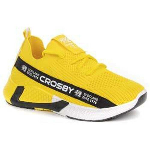 Купить Кроссовки CROSBY, размер 33, желтый, черный
Кроссовки для детей от бренда CROSBY...