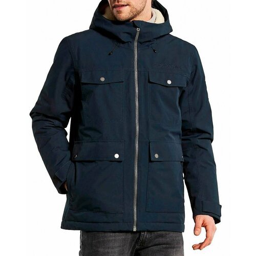 Купить Парка Didriksons, размер S, синий
Frode - утепленная куртка прямого кроя Уютный...