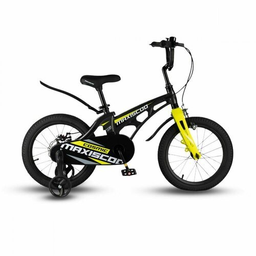 Купить Велосипед Maxiscoo COSMIC Стандарт 16" Мокрый Антрацит (2024) MSC-C1635 (Рост 10...