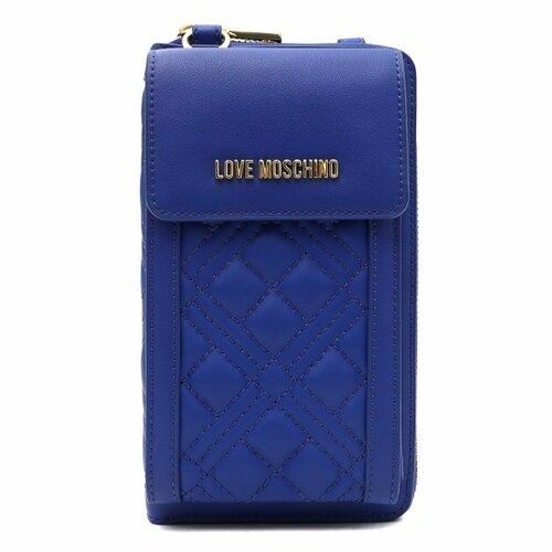 Купить Сумка LOVE MOSCHINO, синий
Женская сумка для смартфона LOVE MOSCHINO (иск. кожа)...