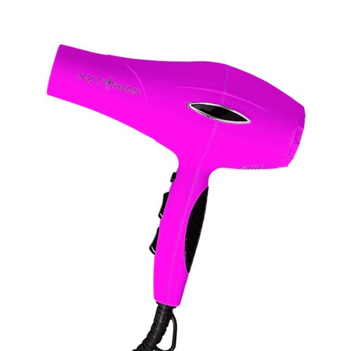 Купить Фен MZ Typhoon розовый матовый 2400ВТ
Скоростной профессиональный фен с высокоск...