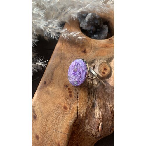 Купить Кольцо True Stones, чароит, размер 18, фиолетовый
Кольцо Чароит<br>sku14793<br>Р...