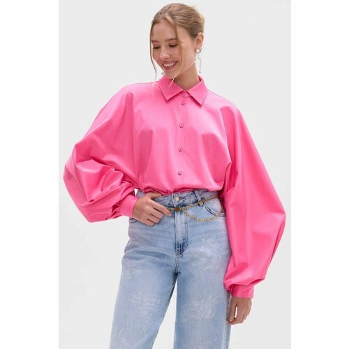 Купить Блуза TOPTOP, размер S, розовый
Блузка женская праздничная с объемными рукавами...