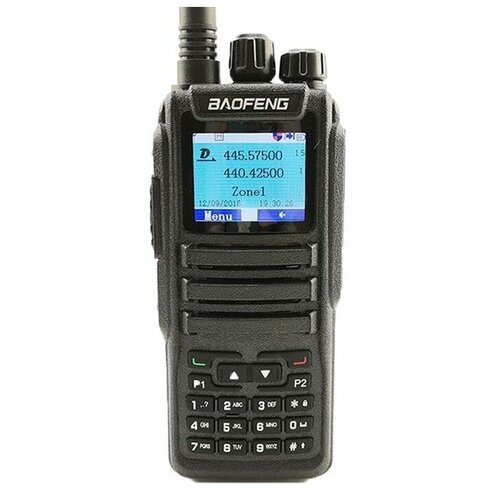 Купить Рация аналогово-цифровая Baofeng DM-1701 (TIER I и TIER II) VHF/UHF
Радиостанция...